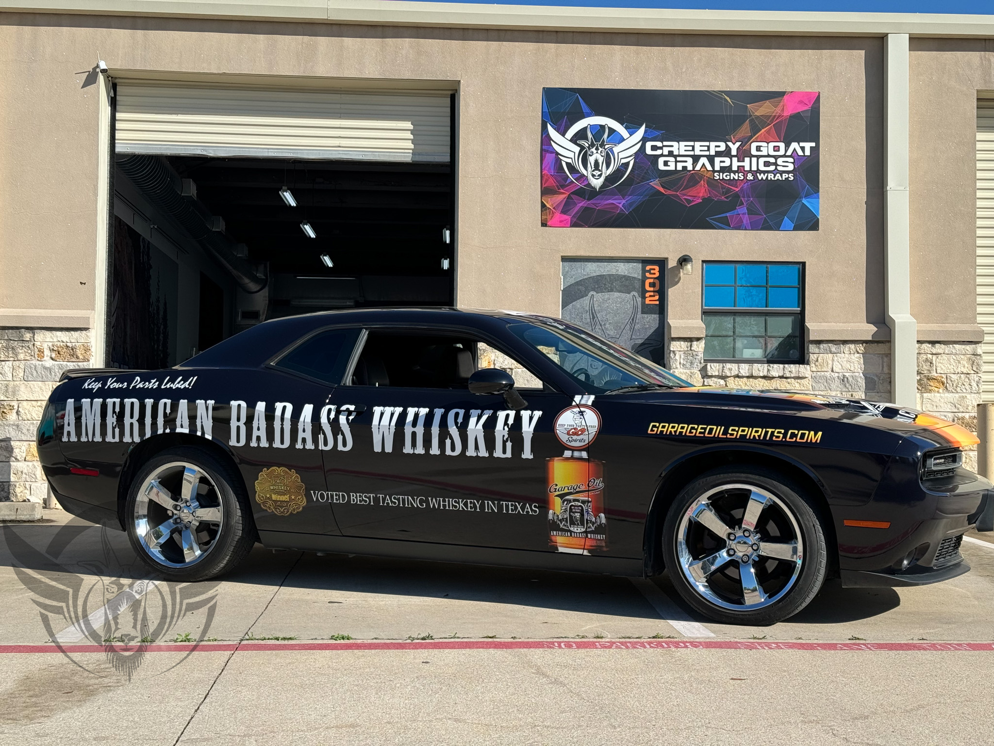 American Badass Whisky 